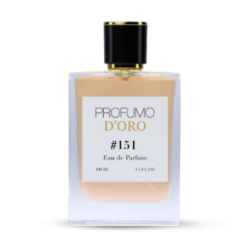 Profumo D'oro # 151 100 ml Eau de Parfum Kaffee Rose Vanille